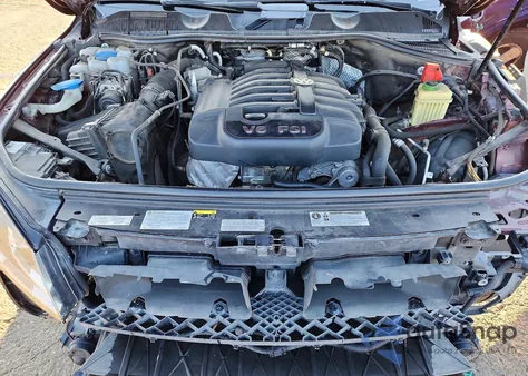 2017 Volkswagen Touareg Wolfsburg z USA, uszkodzony, nr VIN WVGRF7BPXHD002962